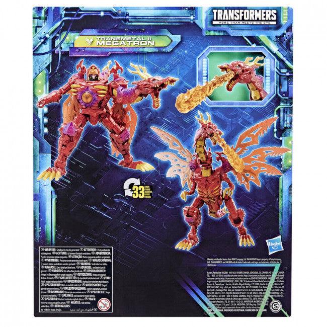 24236 Transformers Legacy Evolution: Leader Class - Transmetal II Megatron - Hasbro - Titan Pop Culture
