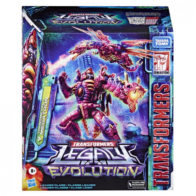 24236 Transformers Legacy Evolution: Leader Class - Transmetal II Megatron - Hasbro - Titan Pop Culture