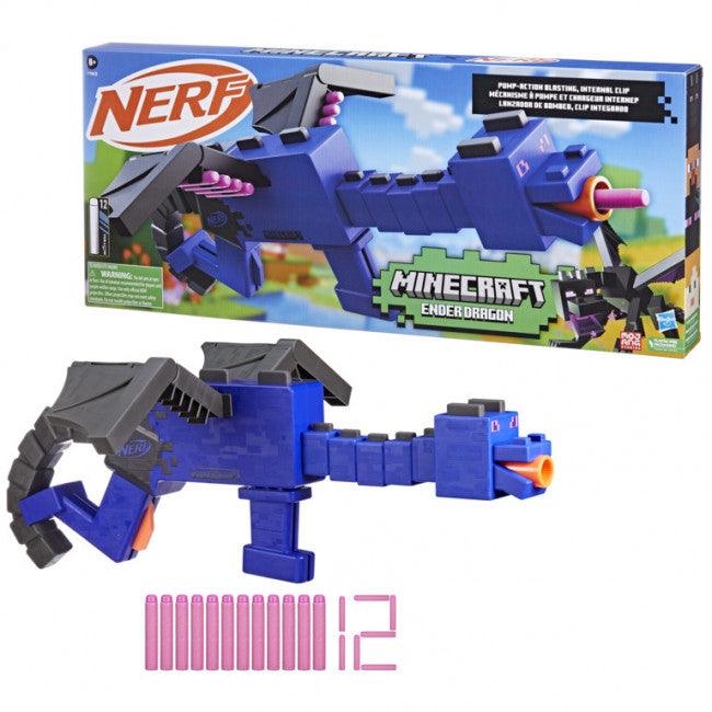 25691 Nerf Minecraft Ender Dragon Dart Blaster - Nerf - Titan Pop Culture