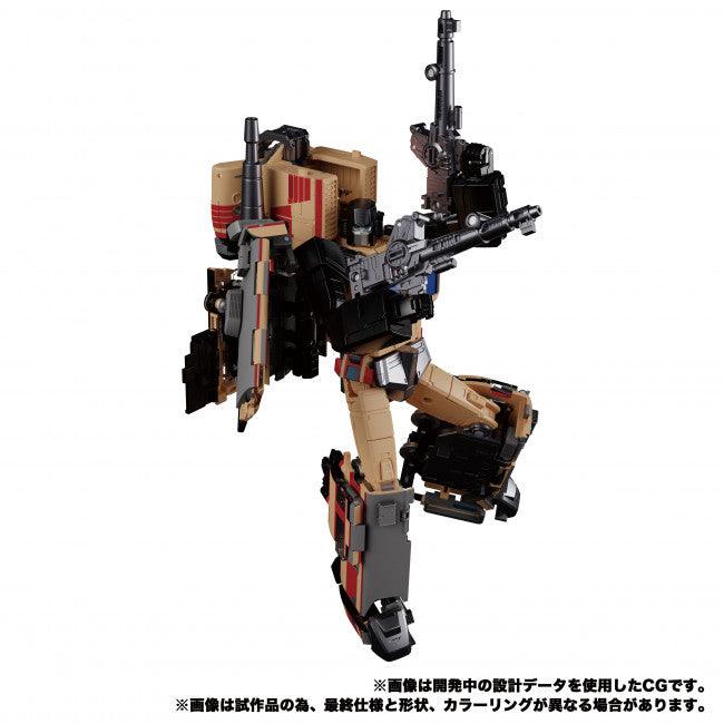 26109 Transformers Masterpiece Takara Tomy: MPG-05 Trainbot Seizan - Hasbro - Titan Pop Culture
