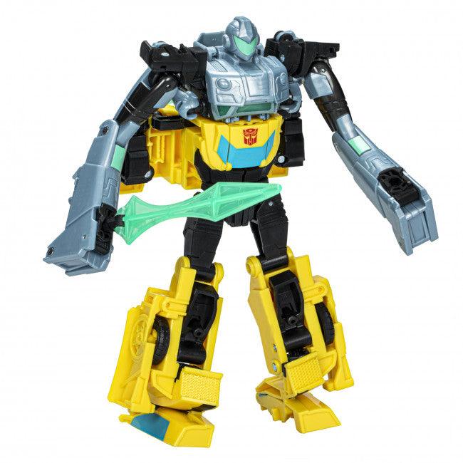 26462 Transformers EarthSpark Cyber-Combiner: Bumblebee and Mo Malto - Hasbro - Titan Pop Culture