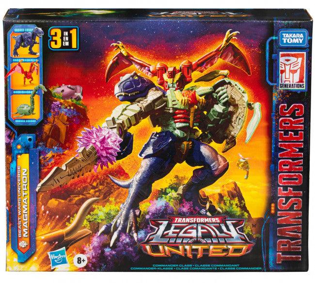 26324 Transformers Legacy United Commander Class: Beast Wars Universe Magmatron - Hasbro - Titan Pop Culture