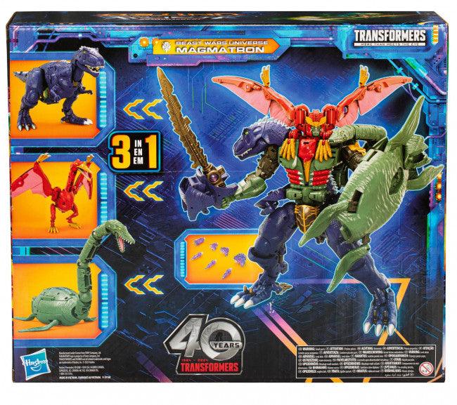 26324 Transformers Legacy United Commander Class: Beast Wars Universe Magmatron - Hasbro - Titan Pop Culture