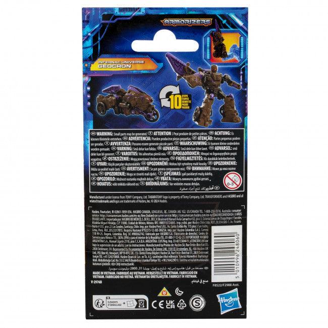 26466 Transformers Legacy United: Core Class - Infernac Universe Geocron - Hasbro - Titan Pop Culture