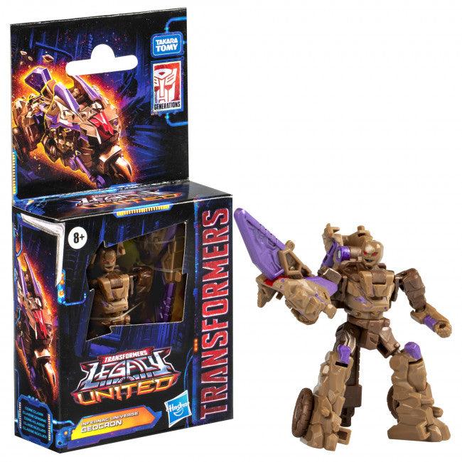 26466 Transformers Legacy United: Core Class - Infernac Universe Geocron - Hasbro - Titan Pop Culture