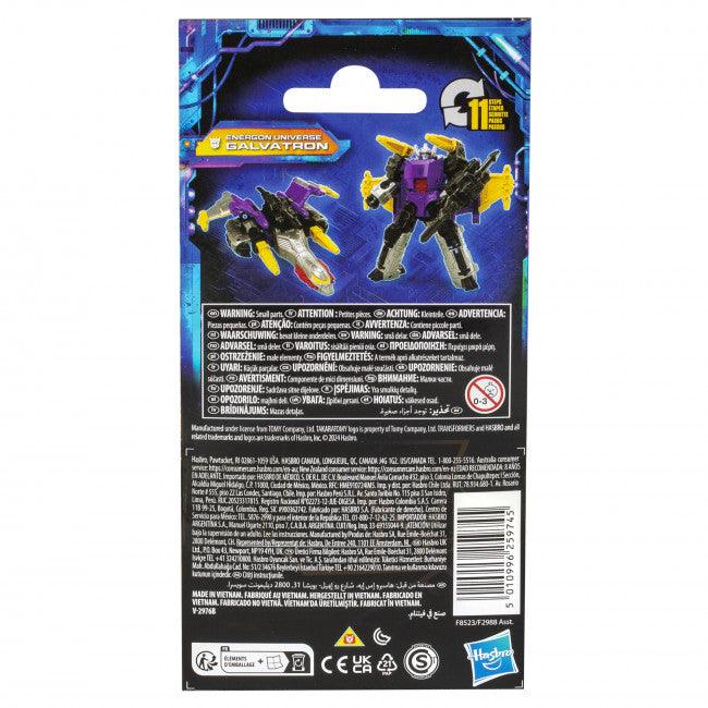 26467 Transformers Legacy United: Core Class - Energon Universe Galvatron - Hasbro - Titan Pop Culture