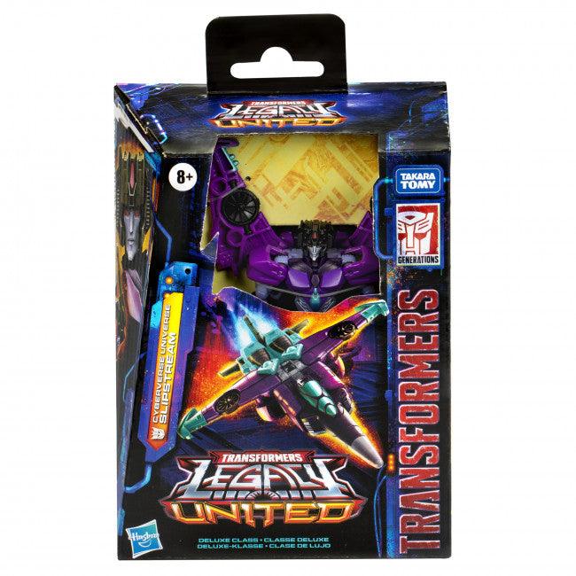 26471 Transformers Legacy United: Deluxe Class - Cyberverse Universe Slipstream - Hasbro - Titan Pop Culture