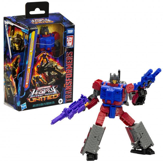26476 Transformers Legacy United: Deluxe Class - G1 Universe Quake - Hasbro - Titan Pop Culture