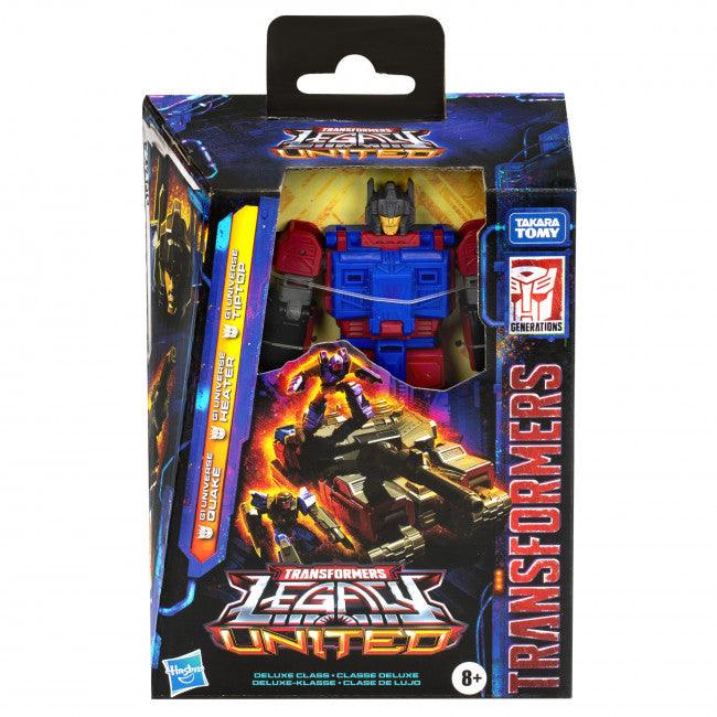 Transformers Legacy United: Deluxe Class - G1 Universe Quake - Titan ...