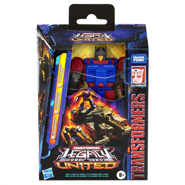 26476 Transformers Legacy United: Deluxe Class - G1 Universe Quake - Hasbro - Titan Pop Culture
