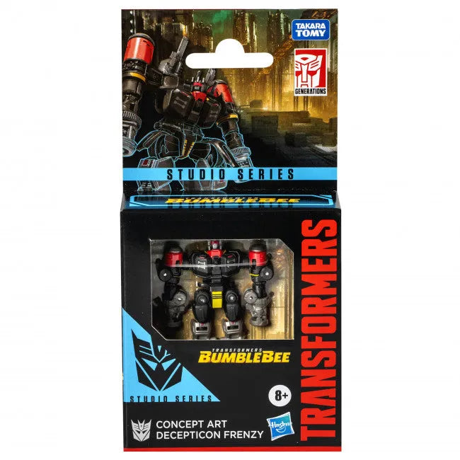 26490 Transformers Studio Series Core Transformers: Bumblebee Concept Art Frenzy - Hasbro - Titan Pop Culture