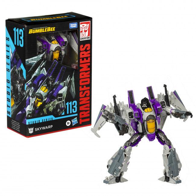 26497 Transformers Studio Series Voyager Transformers: Bumblebee 113 Skywarp - Hasbro - Titan Pop Culture