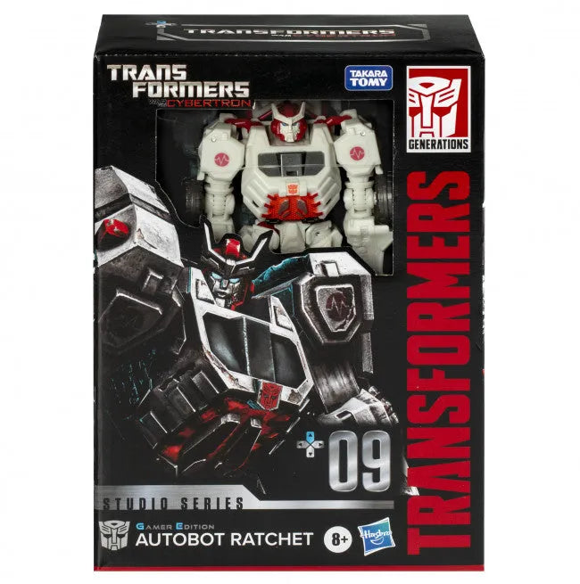 26498 Transformers Studio Series Voyager Transformers: War for Cybertron 09 Ratchet - Hasbro - Titan Pop Culture