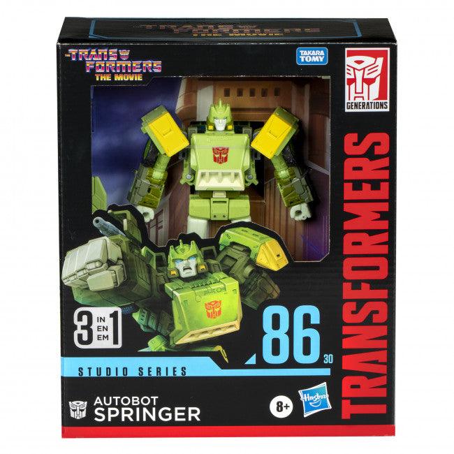 26500 Transformers Studio Series Leader The Transformers: The Movie 86-30 Springer - Hasbro - Titan Pop Culture