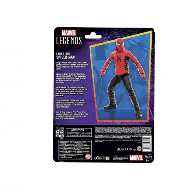 26311 Marvel Legends Series: Last Stand Spider-Man - Hasbro - Titan Pop Culture