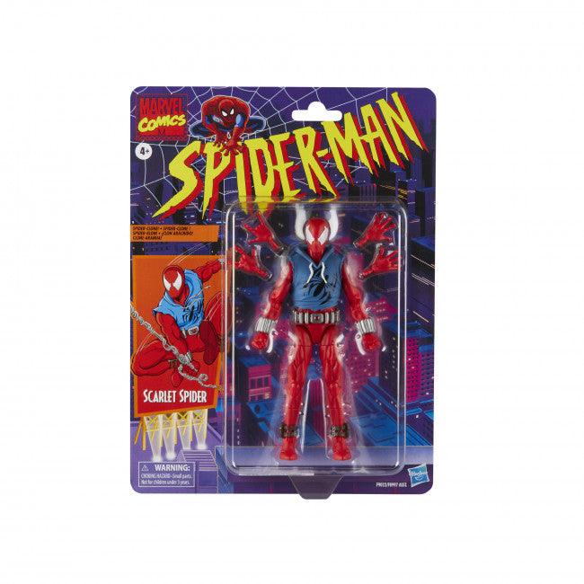 26312 Marvel Legends Series: Scarlet Spider - Hasbro - Titan Pop Culture