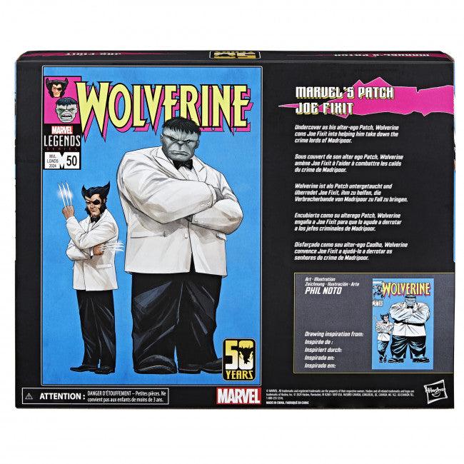 Marvel Legends Series: Wolverine - Marvel's Patch and Joe Fixit