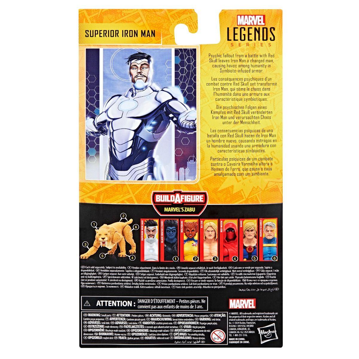 26558 Marvel Legends Series: Superior Iron Man - Hasbro - Titan Pop Culture