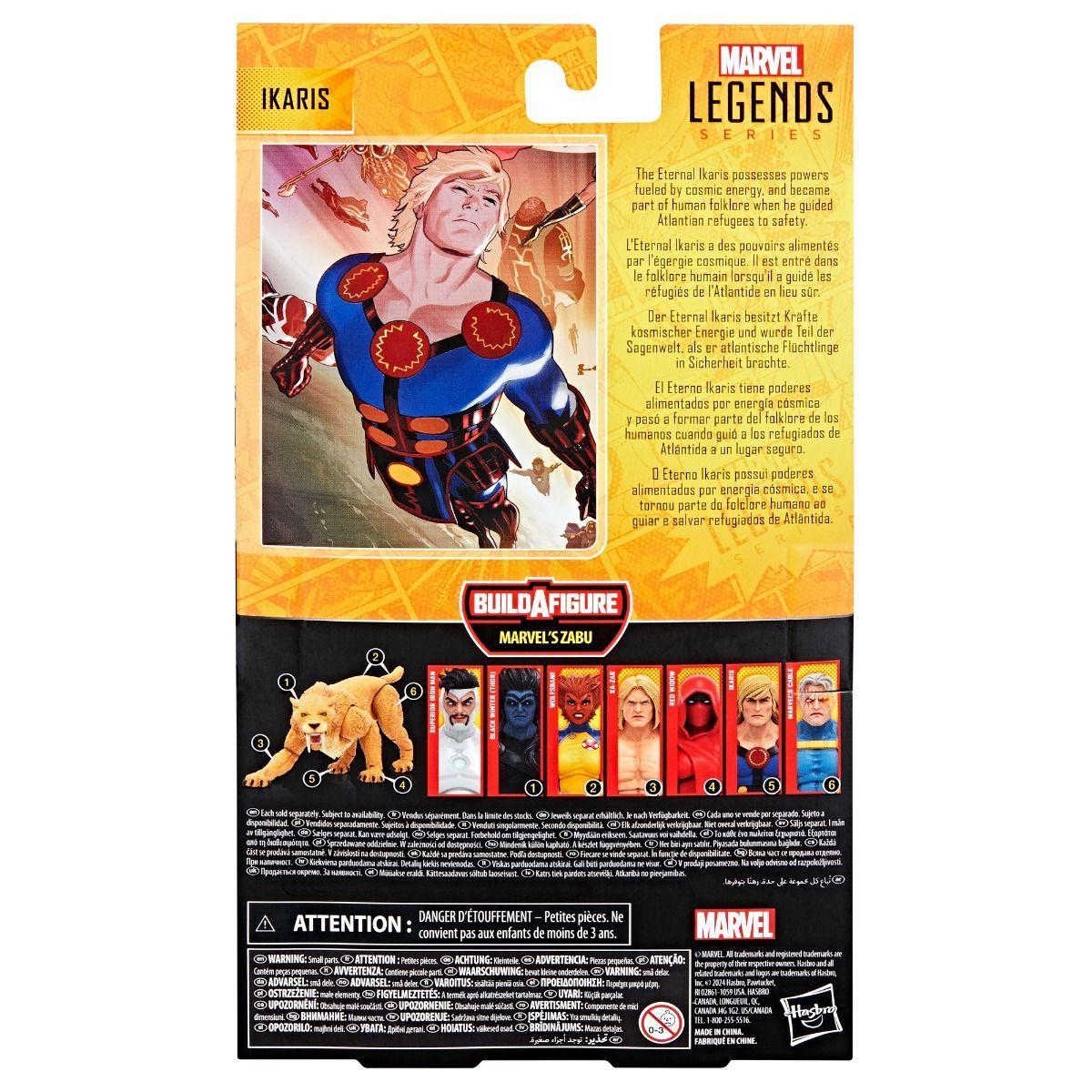 26563 Marvel Legends Series: Ikaris - Hasbro - Titan Pop Culture