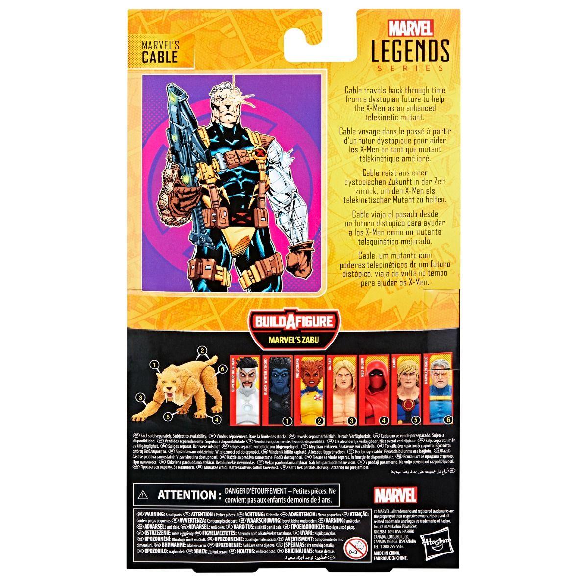 26564 Marvel Legends Series: Marvel's Cable - Hasbro - Titan Pop Culture