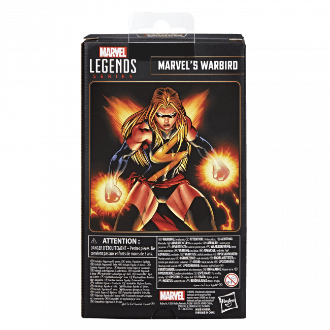 26594 Marvel Legends Series: Marvel's Warbird - Hasbro - Titan Pop Culture