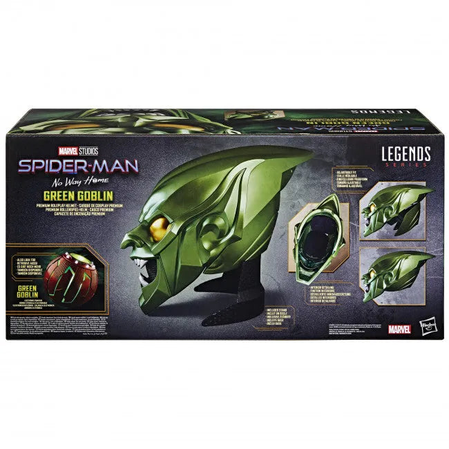 26334 Marvel Legends Series: Green Goblin Roleplay Helmet - Hasbro - Titan Pop Culture