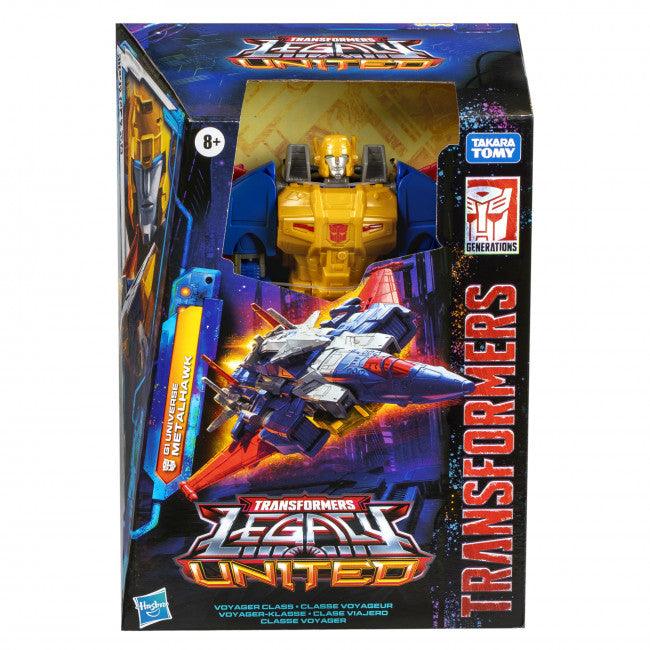 26481 Transformers Legacy United: Voyager Class - Super-God Masterforce Metalhawk - Hasbro - Titan Pop Culture