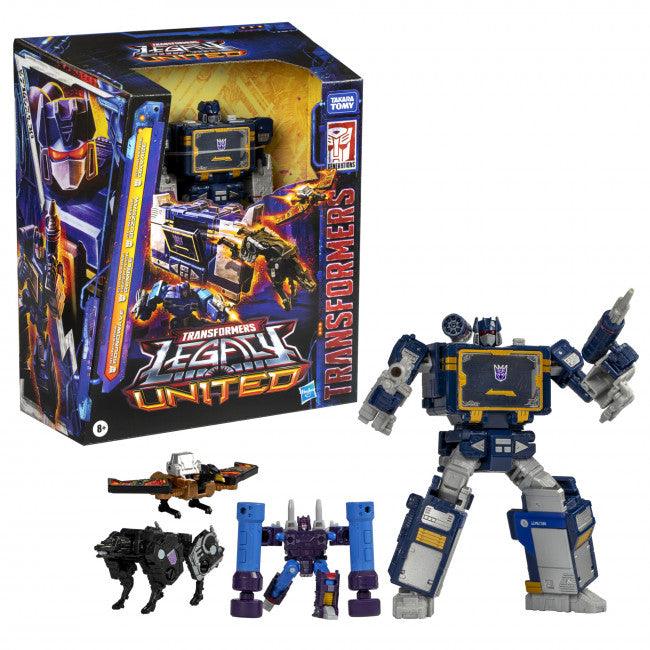 26484 Transformers Legacy United: Voyager Class - G1 Universe Soundwave - Hasbro - Titan Pop Culture