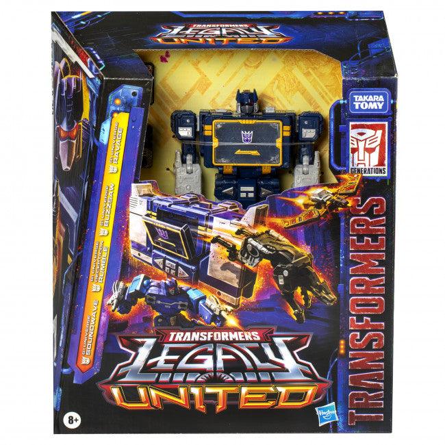 26484 Transformers Legacy United: Voyager Class - G1 Universe Soundwave - Hasbro - Titan Pop Culture
