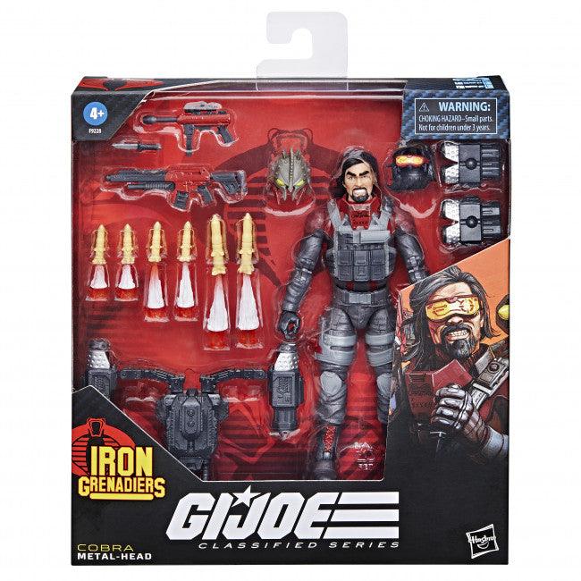 26429 G.I. Joe Classified Series: #118 Iron Grenadier Metal-Head - Hasbro - Titan Pop Culture