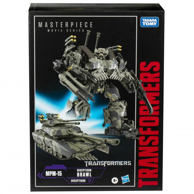 26537 Transformers Movie Masterpiece Series: Movie 1 - Decepticon Brawl (MPM-15) - Hasbro - Titan Pop Culture