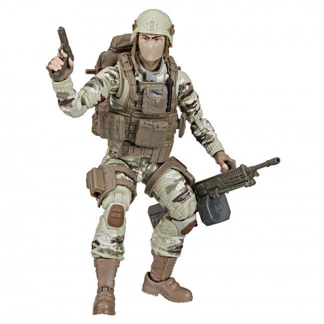 26722 G.I. Joe Classified: Series 60th Anniversary Action Soldier - Infantry - Hasbro - Titan Pop Culture