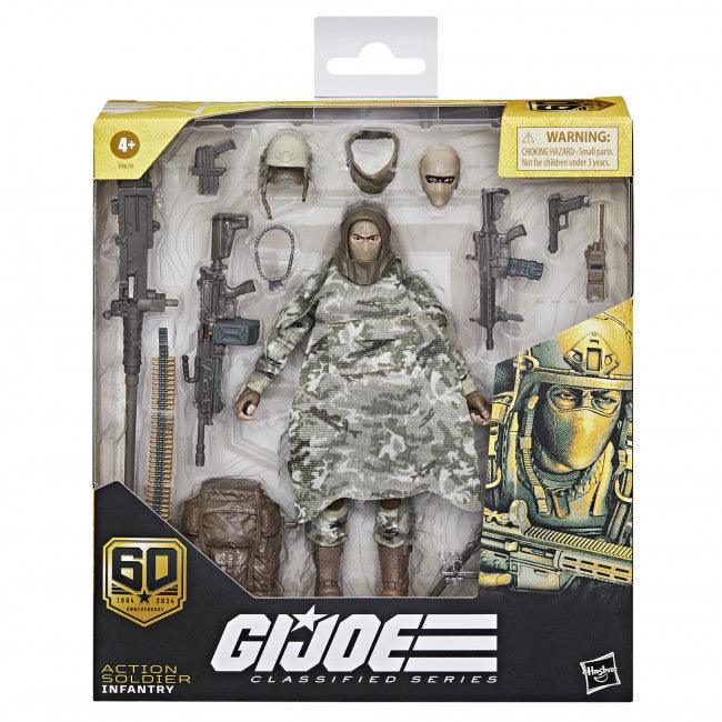 26722 G.I. Joe Classified: Series 60th Anniversary Action Soldier - Infantry - Hasbro - Titan Pop Culture