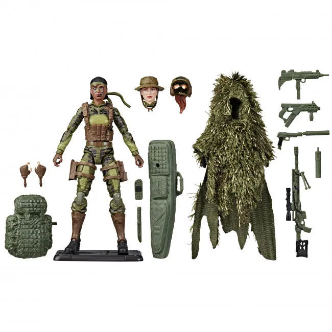 27714 G.I. Joe Classified Series: 60th Anniversary Action Marine - Sniper - Hasbro - Titan Pop Culture