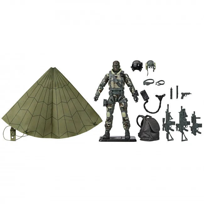 27715 G.I. Joe Classified Series 60th Anniversary: Action Pilot - HALO (High Altitude Low Opening) Jumper Figure - Hasbro - Titan Pop Culture