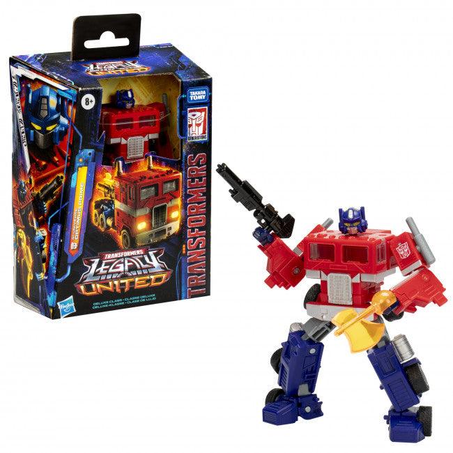26473 Transformers Legacy United: Deluxe Class - G1 Universe Optimus Prime - Hasbro - Titan Pop Culture