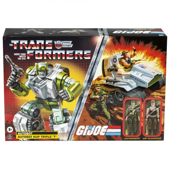 26518 Transformers Collaborative G.I. Joe x Transformers Autobot Kup Triple T - Hasbro - Titan Pop Culture