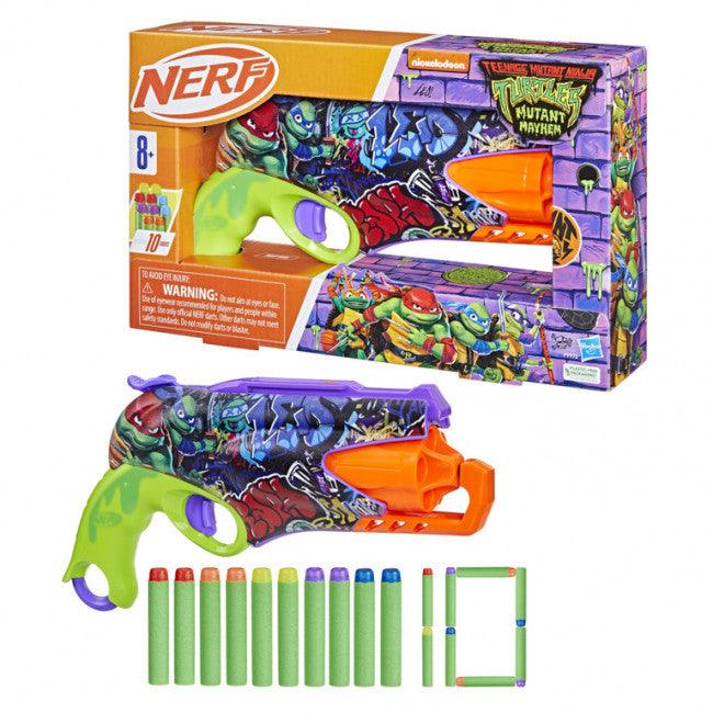 25690 Nerf Teenage Mutant Ninja Turtles Blaster - Nerf - Titan Pop Culture