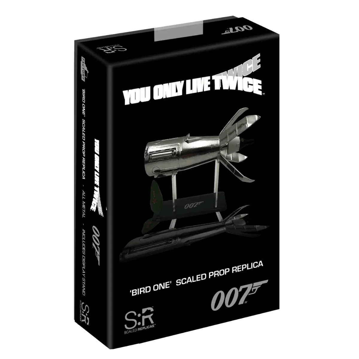 FAC408025 James Bond - Bird One Scaled Prop Replica - Factory Entertainment - Titan Pop Culture