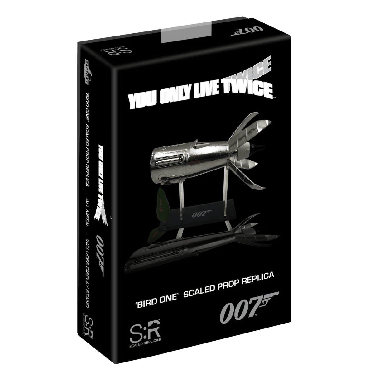 FAC408025 James Bond - Bird One Scaled Prop Replica - Factory Entertainment - Titan Pop Culture