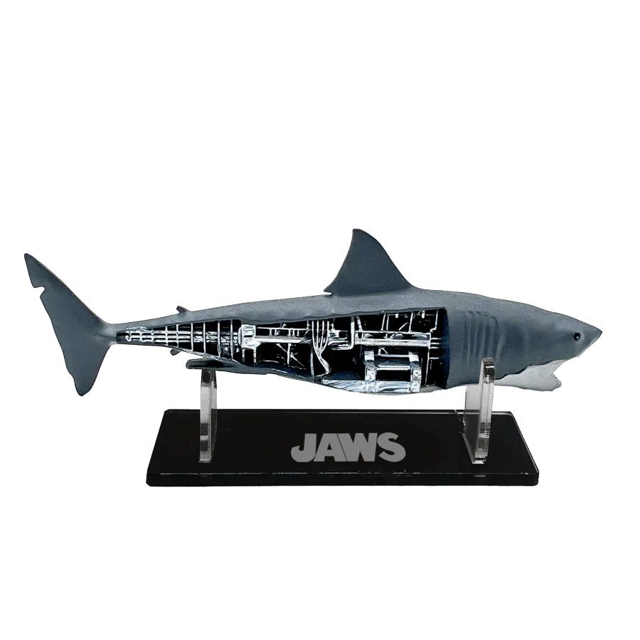 FAC408425 Jaws - Mechanical Bruce Shark Scaled Replica - Factory Entertainment - Titan Pop Culture