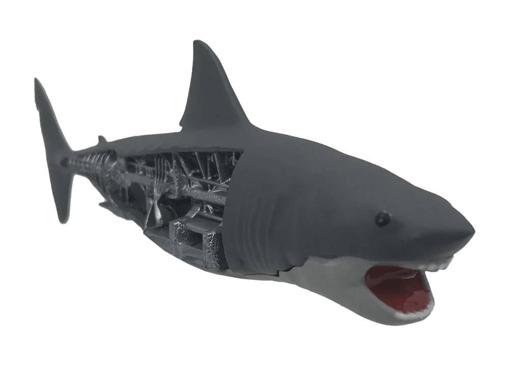 FAC408425 Jaws - Mechanical Bruce Shark Scaled Replica - Factory Entertainment - Titan Pop Culture