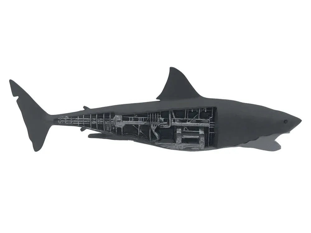 FAC408425 Jaws - Mechanical Bruce Shark Scaled Replica - Factory Entertainment - Titan Pop Culture