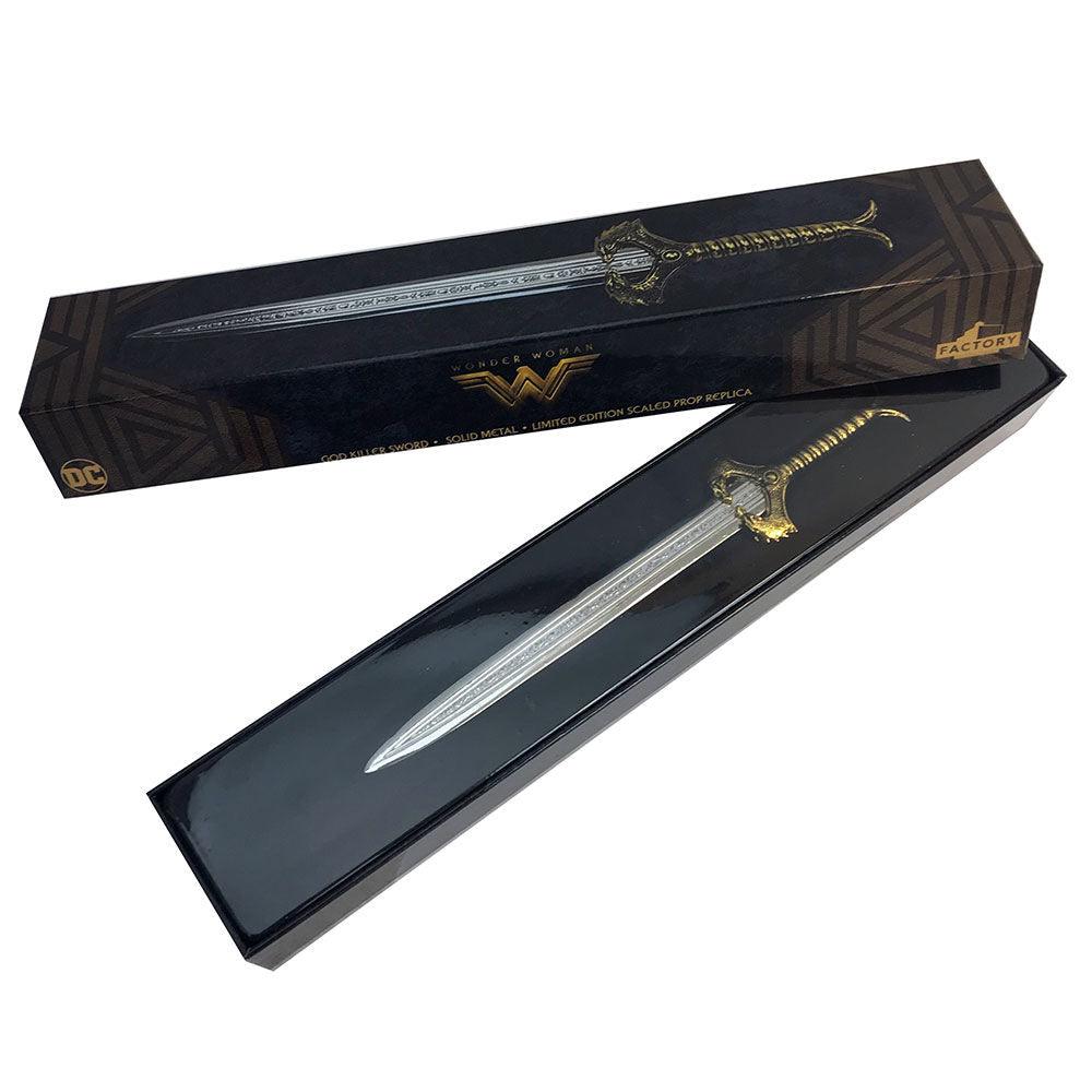 FAC408492 Wonder Woman (2017) - God Killer Sword Scaled Replica - Factory Entertainment - Titan Pop Culture