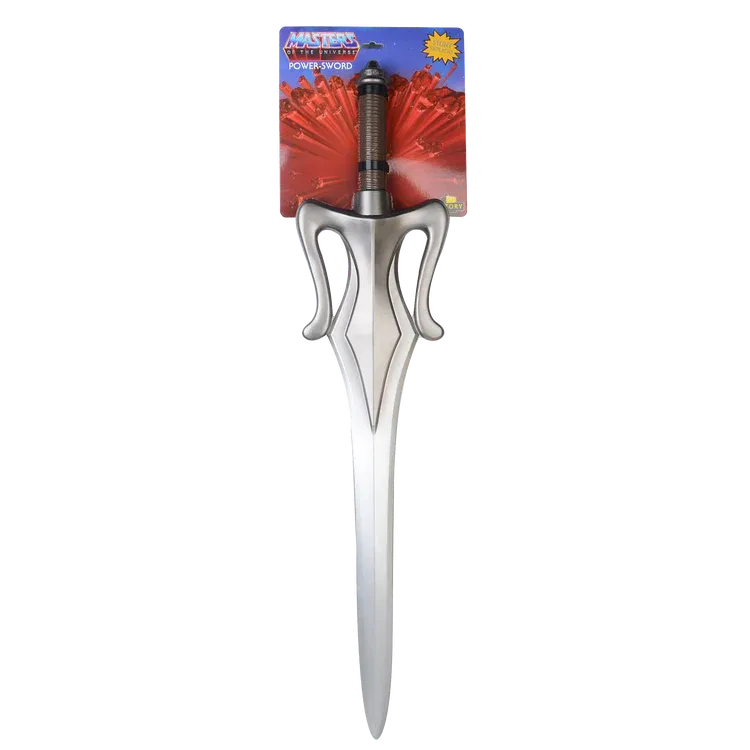 FAC408558 Masters of the Universe - Power Sword LARP Stunt Replica - Factory Entertainment - Titan Pop Culture