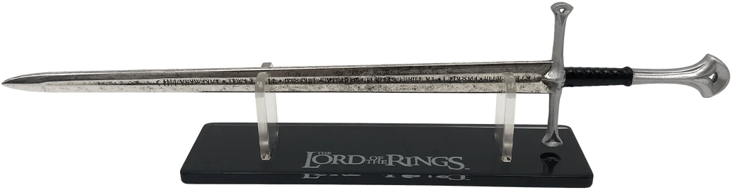 FAC408706 The Lord of the Rings - Anduril sword Scaled Prop Replica - Factory Entertainment - Titan Pop Culture
