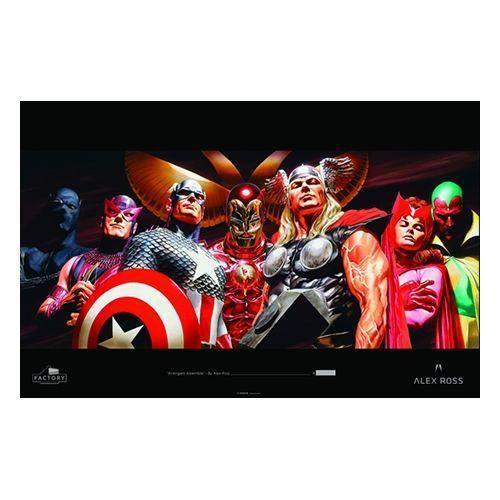 FAC408712 Avengers Assemble - Alex Ross Fine Art Sculpture - Factory Entertainment - Titan Pop Culture