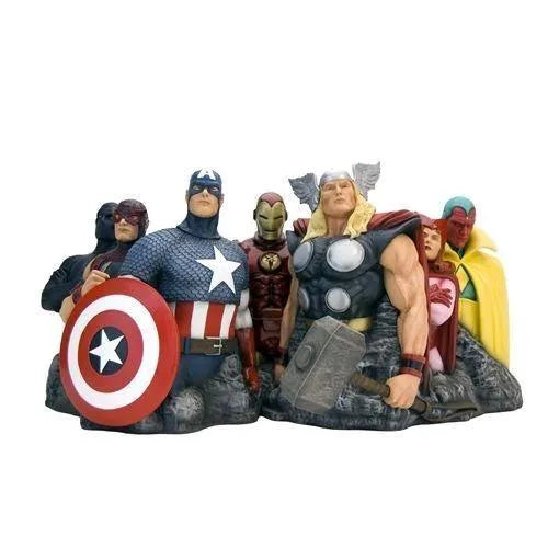 FAC408712 Avengers Assemble - Alex Ross Fine Art Sculpture - Factory Entertainment - Titan Pop Culture