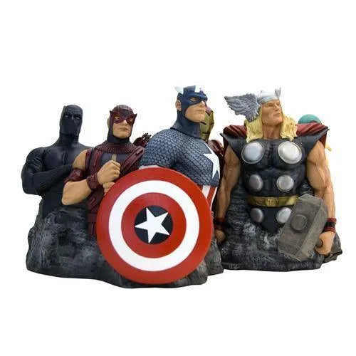 FAC408712 Avengers Assemble - Alex Ross Fine Art Sculpture - Factory Entertainment - Titan Pop Culture