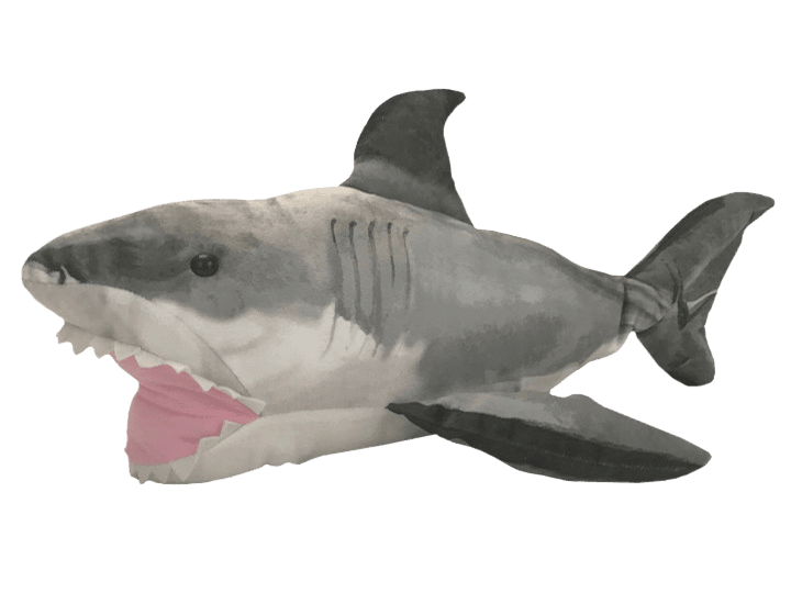 FAC408786 Jaws - Bruce the Shark 26" Jumbo Plush - Factory Entertainment - Titan Pop Culture